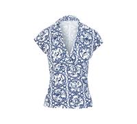 blutsgeschwister Shirt Mon Cher Cache-Cœur (M001251-334-01540) sea life mosaic