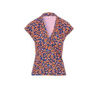 blutsgeschwister Shirt Mon Cher Cache-Cœur (M001251-334-01541) midnight coffee