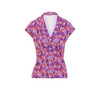 blutsgeschwister Shirt Mon Cher Cache-Cœur (M001251-334-01555) reef meadow