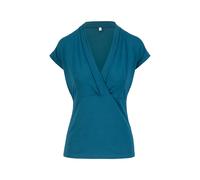 blutsgeschwister Shirt Mon Cher Cache-Cœur (M001261-244-02061) romantic nights petrol
