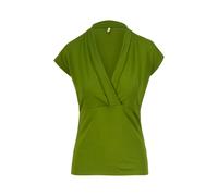 blutsgeschwister Shirt Mon Cher Cache-Cœur (M001261-244-02062) tropical harmony green