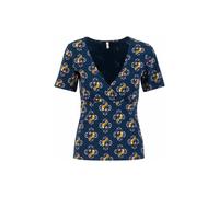 Blutsgeschwister Shirt Mon Soleil Cache in birdie pieps Gr. S 360808 001251-214-01424-S 4064769936501 Blutsgeschwister S