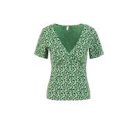 blutsgeschwister T-Shirt Mon Soleil Cache (M001251-214-01445) wild leo