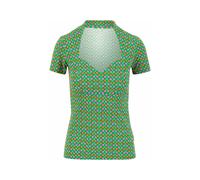 Blutsgeschwister Shirt Pow Wow Vau in cherry it up Gr. S 360747 001251-114-01447-S 4064769927646 Blutsgeschwister S