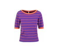 Blutsgeschwister Shirt Pretty Preppy in bold lilac ribbons stripes Gr. S 360712 001251-072-01513-S 4064769921583 Blutsgeschwister S