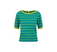Blutsgeschwister Shirt Pretty Preppy in green jade ribbons stripes Gr. S 360713 001251-072-01514-S 4064769921644 Blutsgeschwister S