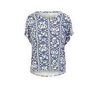 Blutsgeschwister Shirt The Overspacious in sea life mosaic Gr. S 360891 001251-333-01540-S 4064769946593 Blutsgeschwister S