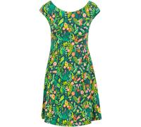 Blutsgeschwister Damen Singin' Swing Kleid (Größe M, gruen)