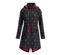 blutsgeschwister Softshelljacke swallowtail promenade (MPR001193-403-006) red hood