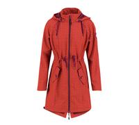 blutsgeschwister Softshelljacke swallowtail promenade (MPR001203-002-007) red stars