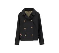 Blutsgeschwister Softshelljacke Tiny Trench - leo dots black XL