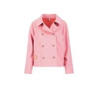 Blutsgeschwister Tiny Damen Trenchcoat lucky lips pink M