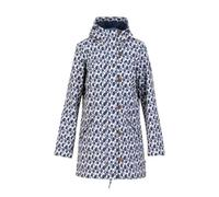 Blutsgeschwister Softshelljacke Wild Weather - blue romantic mosaic S