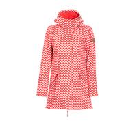 blutsgeschwister Softshelljacke wild weather long anorak (MPR001173-104-002) up and down