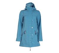 blutsgeschwister Softshelljacke wild weather long anorak (MPR001181-101-005) little dots