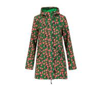 blutsgeschwister Softshelljacke wild weather long anorak (MPR001213-001-008) floral potpourri