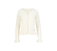 blutsgeschwister Sommer Cardigan Marie-Antoinette (M001261-250-01703) dreamy white knit