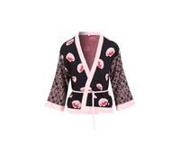 Blutsgeschwister Sommer Cardigan Mingle Mangle - artistic pink blossom XS