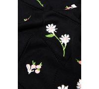 blutsgeschwister Sommer Cardigan Sweet Soiree (MPR001251-141-01591) dark liquorice knit