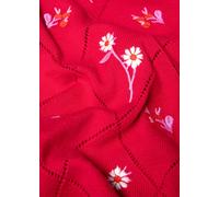 blutsgeschwister Sommer Cardigan Sweet Soiree (MPR001251-141-01593) rose petals red knit