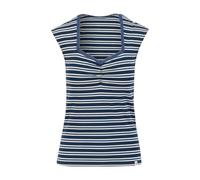 blutsgeschwister Sommer Top Let Romance Rule (M001251-050-01414) caravan stripes blue