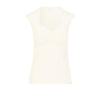 blutsgeschwister Sommer Top Let Romance Rule (M001251-121-01480) fluffy cotton white