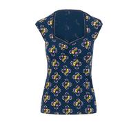 blutsgeschwister Sommer Top Let Romance Rule (M001251-213-01424) birdie pieps