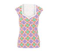blutsgeschwister Sommer Top Let Romance Rule (M001251-213-01425) sunny sunray