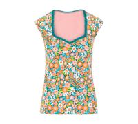 blutsgeschwister Sommer Top Let Romance Rule (M001251-213-01443) flower flow