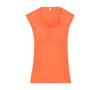 Blutsgeschwister Sommer Top Let Romance Rule - vermilion red L
