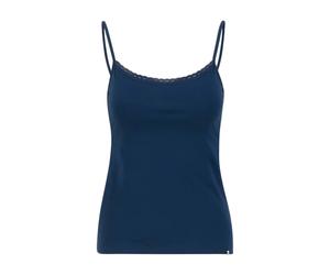 Blutsgeschwister Sommer Top Pretty Spaghetti - dark ultramarine blue XL