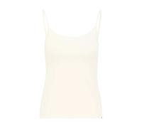 Blutsgeschwister Sommer Top Pretty Spaghetti - fluffy cotton white M