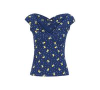 blutsgeschwister Sommer Top Sunkissed Lovebirds (M001261-343-02139) lemon rain