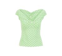 blutsgeschwister Sommer Top Sunkissed Lovebirds (M001261-343-02140) favourite green dot