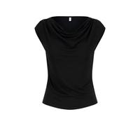 Blutsgeschwister Sommer Top Wishful Summer Waterfall - soot black S