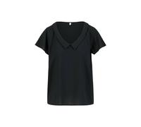 blutsgeschwister Sommerbluse Feed the Birds (M001251-104-01500) black brush