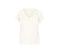 blutsgeschwister Sommerbluse Feed the Birds (M001251-104-01501) budgie feather white