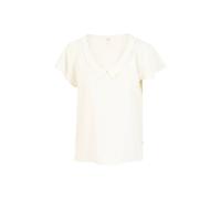 blutsgeschwister Sommerbluse Feed the Birds (M001261-202-01501) budgie feather white