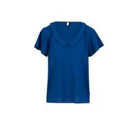 blutsgeschwister Sommerbluse Feed the Birds (M001261-202-01998) noble blue club