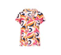 Blutsgeschwister Sommerbluse Feed the Birds - romantic colour waves 2XL