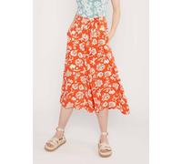 Blutsgeschwister Sommerhose Flotte Culottes - aus EcoVero Tropical Paradise (Orange) S