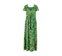 blutsgeschwister Sommerkleid Breeze of Tenderness (M001251-301-01560) barefoot on grass