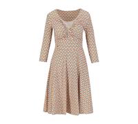 blutsgeschwister Sommerkleid hot knot 3/4 arm (MPR001211-125-001) peach penny