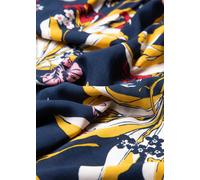 blutsgeschwister Sommerkleid Saint Tropen (MPR001231-210-0560) fleurs d'hibiscus