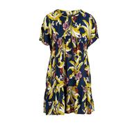 Blutsgeschwister Sommerkleid Seeds of Love - fleurs d'hibiscus S