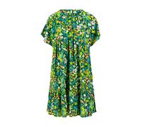 blutsgeschwister Sommerkleid Seeds of Love (M001251-304-01560) barefoot on grass