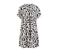 Blutsgeschwister Kleid aus EcoVero "Seeds Of Love" - Sweet Nightshade M