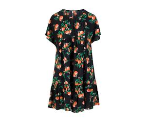 Blutsgeschwister Sommerkleid Seeds of Love - orange grove L