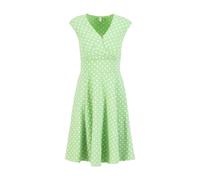 Blutsgeschwister Sommerkleid Shalala Tralala in Love - favourite green dot S