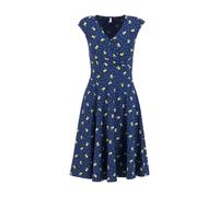 Blutsgeschwister Sommerkleid Shalala Tralala in Love - lemon rain L